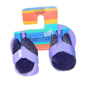 Hari Mari kids flip-flops tallest come with strap in the back bigger